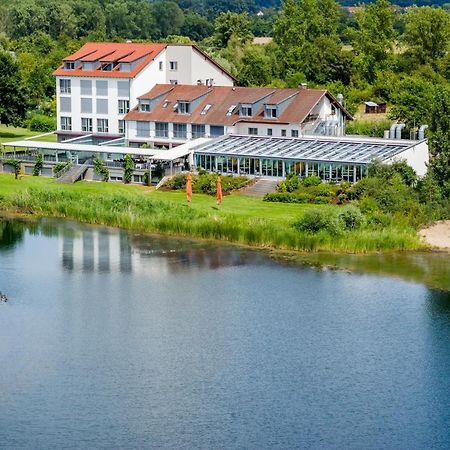 Hotel Darstein Altrip Exterior foto