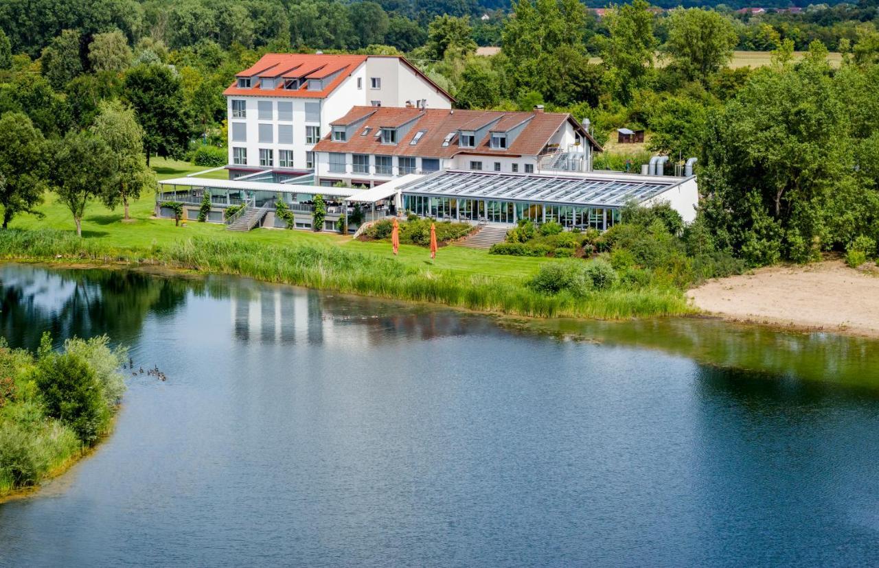 Hotel Darstein Altrip Exterior foto