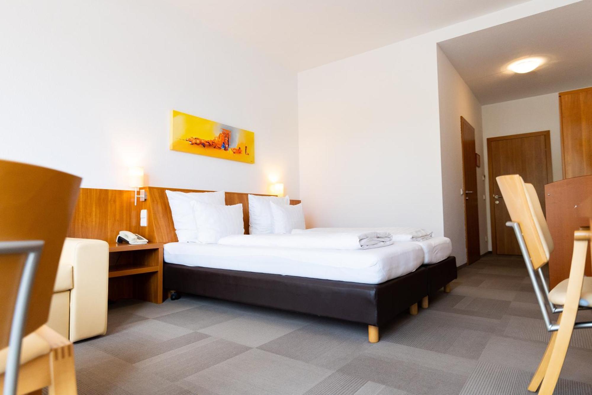 Hotel Darstein Altrip Exterior foto
