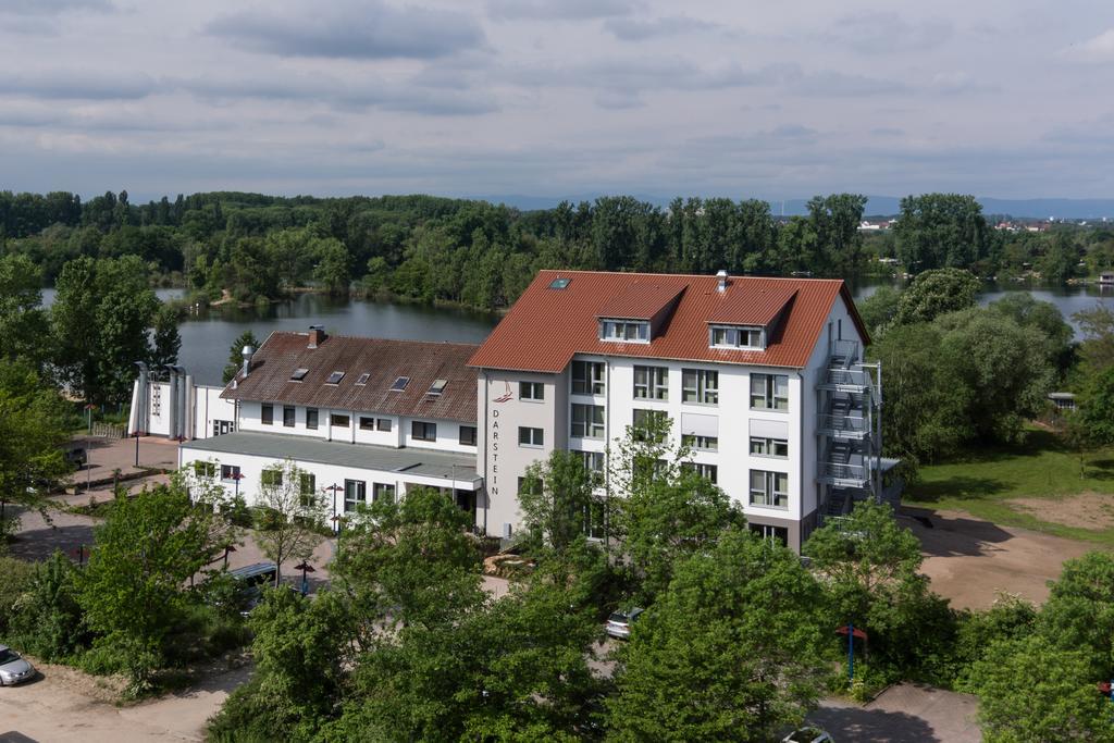 Hotel Darstein Altrip Exterior foto