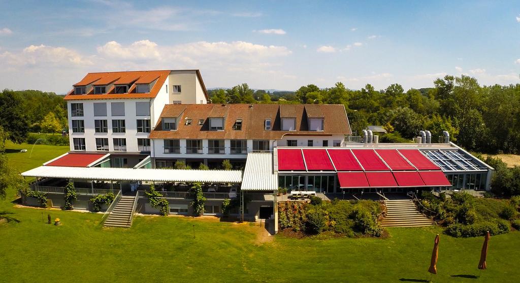 Hotel Darstein Altrip Exterior foto