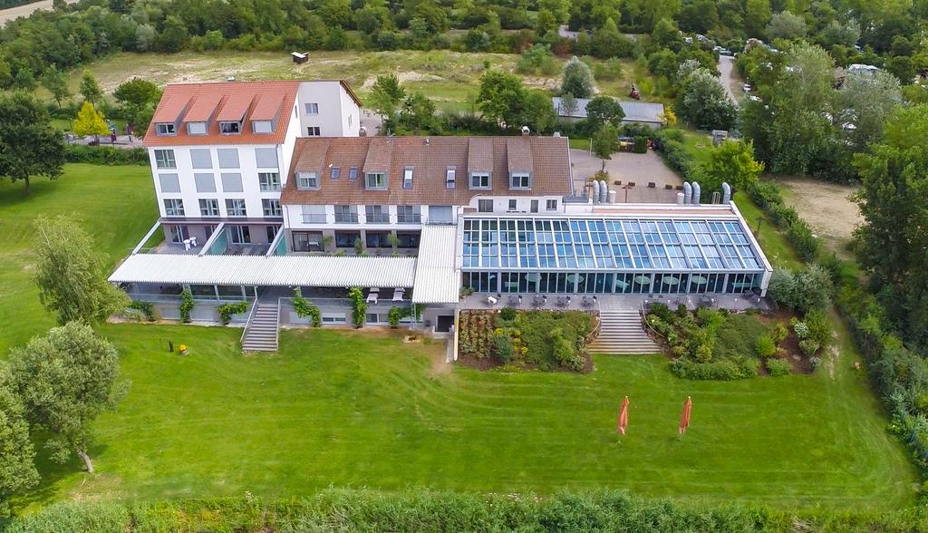 Hotel Darstein Altrip Exterior foto