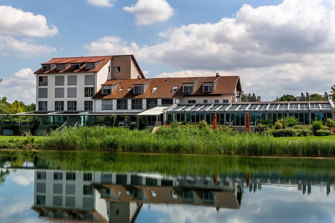 Hotel Darstein Altrip Exterior foto