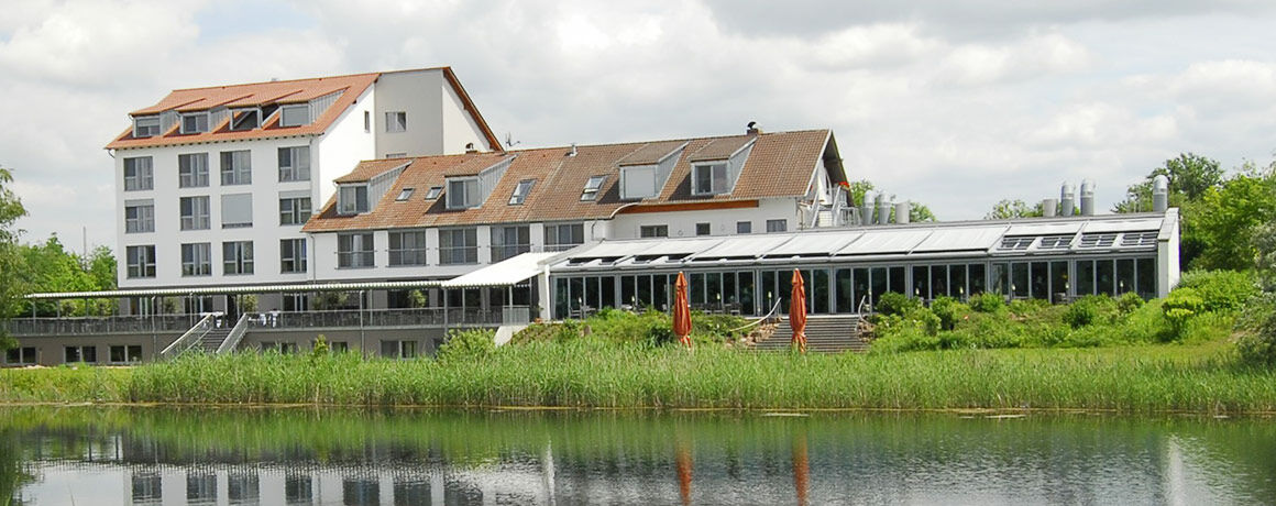 Hotel Darstein Altrip Exterior foto