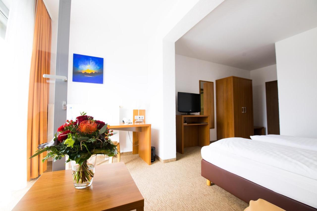 Hotel Darstein Altrip Exterior foto